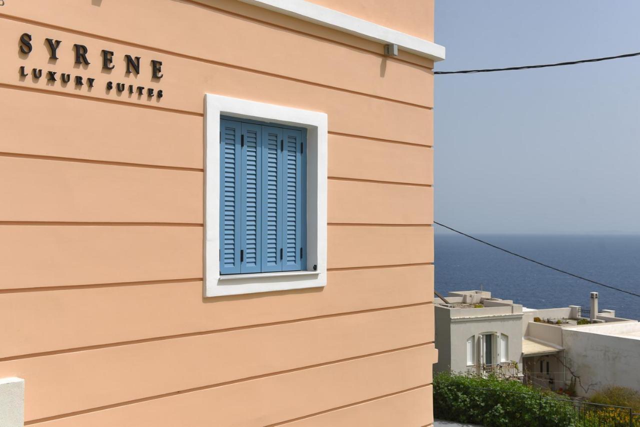 Syrene Luxury Suites Ermoupoli Exterior photo